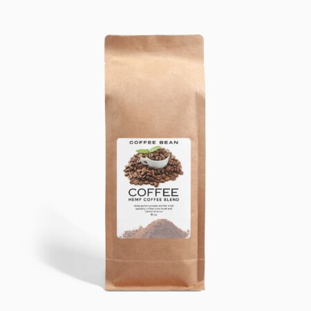 Organic Hemp Coffee Blend - Medium Roast 16oz