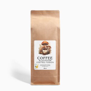 Mushroom Coffee Fusion - Lion’s Mane & Chaga 16oz