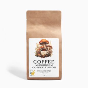 Mushroom Coffee Fusion - Lion’s Mane & Chaga 4oz