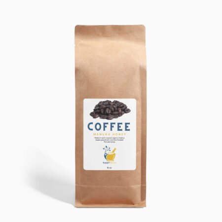 Manuka Honey Coffee 16oz