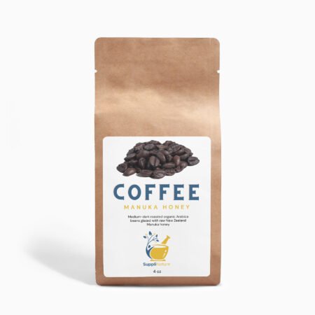 Manuka Honey Coffee 4oz