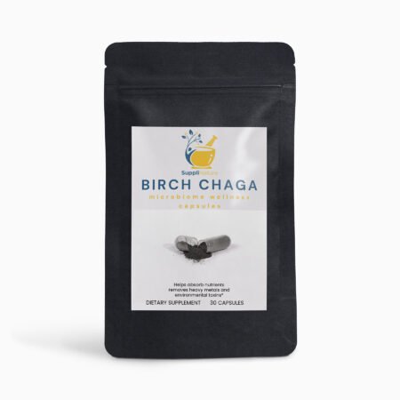 Birch Chaga Microbiome Wellness Capsules