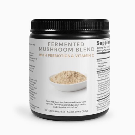 Fermented Mushroom Blend