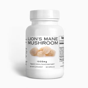 Lion's Mane Mushroom