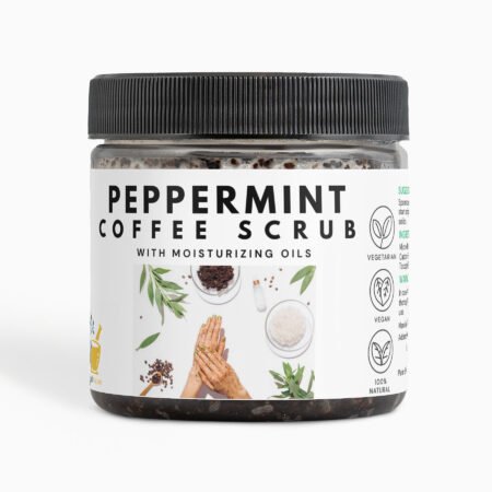 Peppermint Coffee Scrub