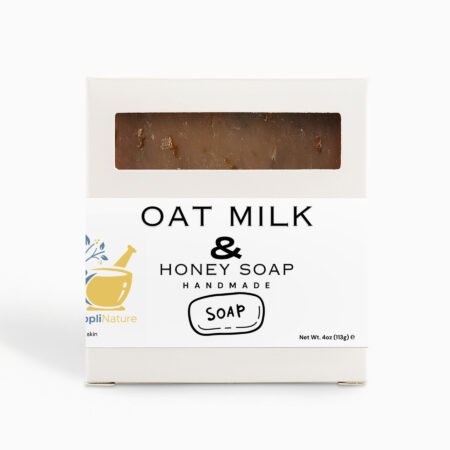 Oat Milk Honey Soap