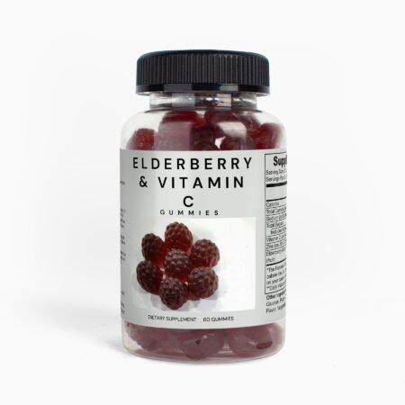 Elderberry & Vitamin C Gummies