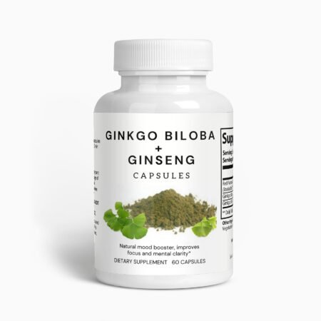 Ginkgo Biloba + Ginseng