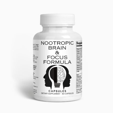 Nootropic Brain & Focus Formula