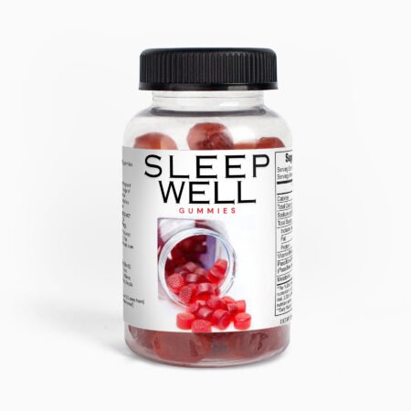 Sleep Well Gummies (Adult)