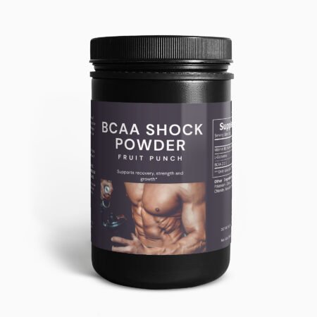 BCAA Shock Powder (Fruit Punch)