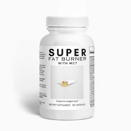 Super Fat Burner with MCT