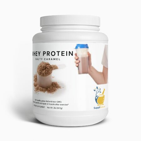 Whey Protein (Salty Caramel Flavour)